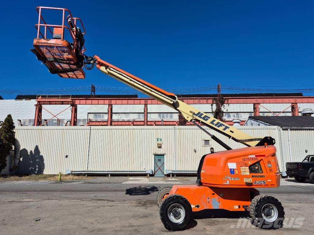 JLG 400 S Plataformas con brazo de elevación telescópico