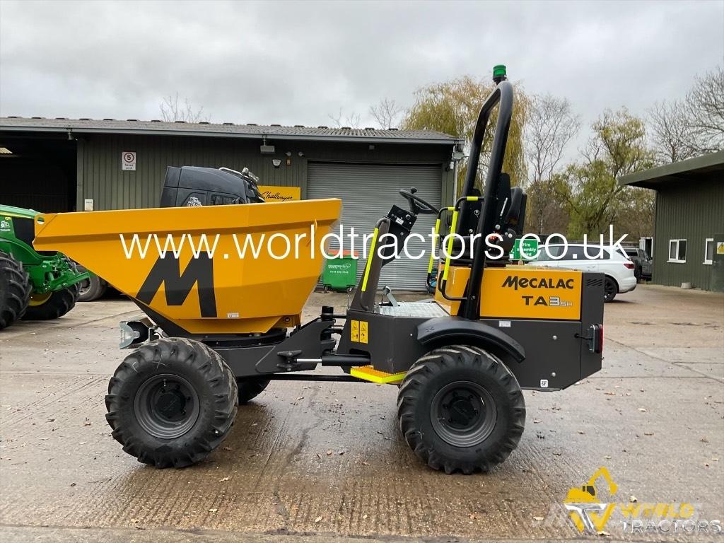Mecalac TA 3 SH Vehículos compactos de volteo