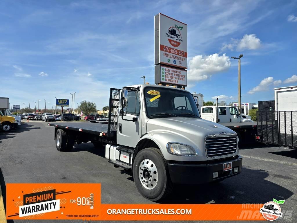 Freightliner M2 106 Camiones con chasís y cabina