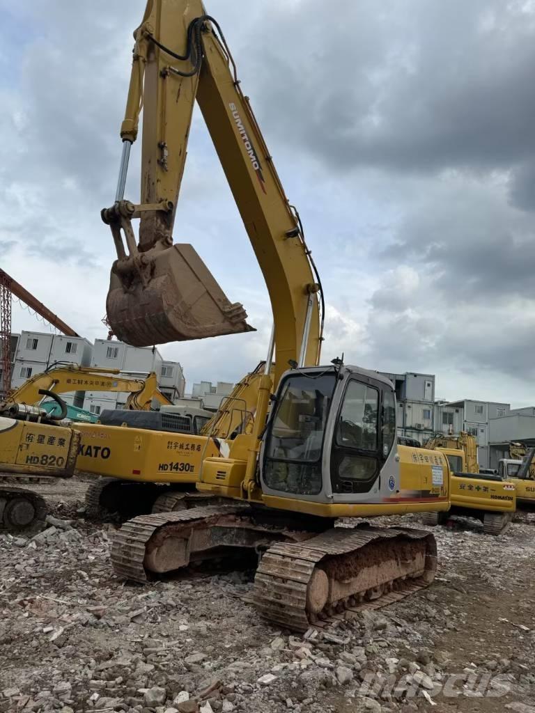 Sumitomo SH200 Excavadoras sobre orugas