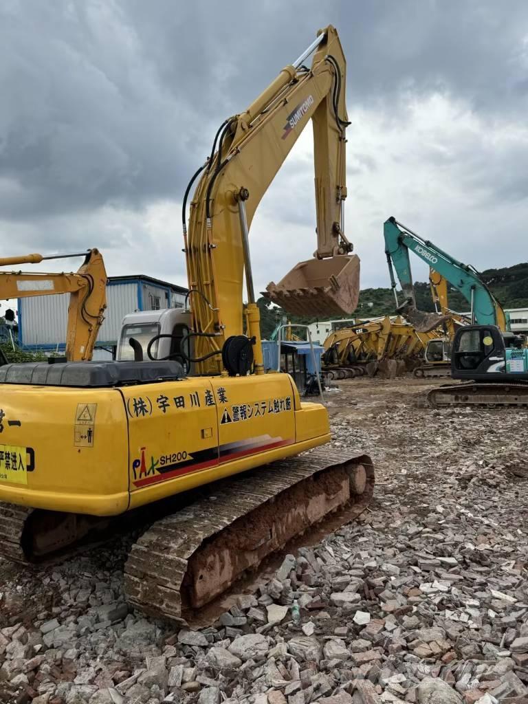 Sumitomo SH200 Excavadoras sobre orugas