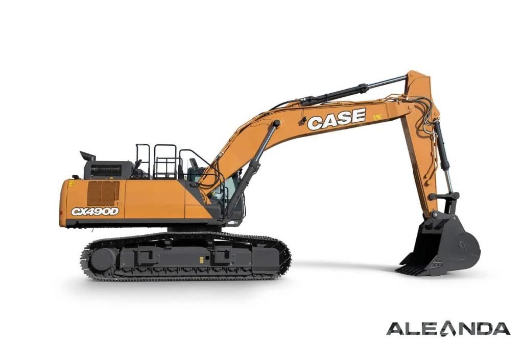 CASE CX 490 C Excavadoras sobre orugas