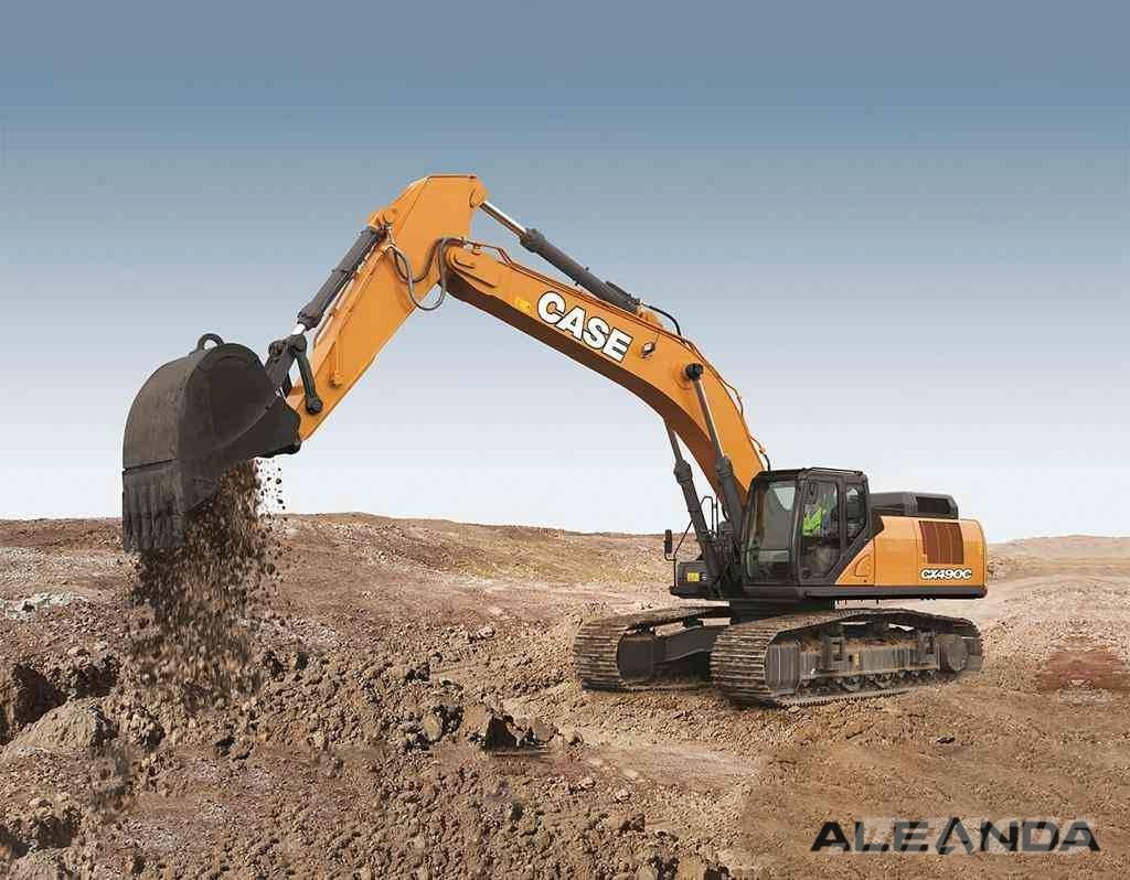 CASE CX 490 C Excavadoras sobre orugas