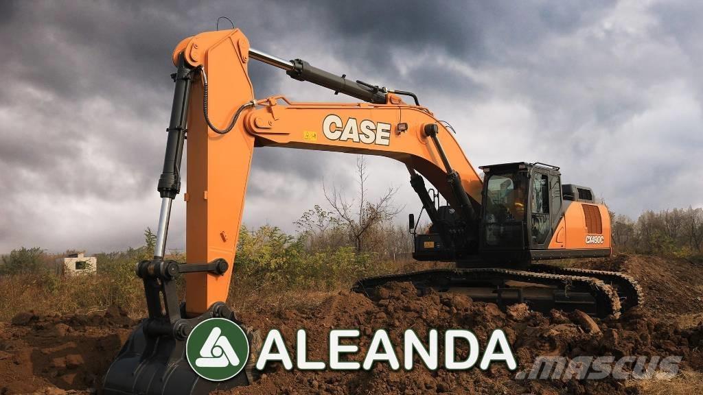 CASE CX 490 C Excavadoras sobre orugas