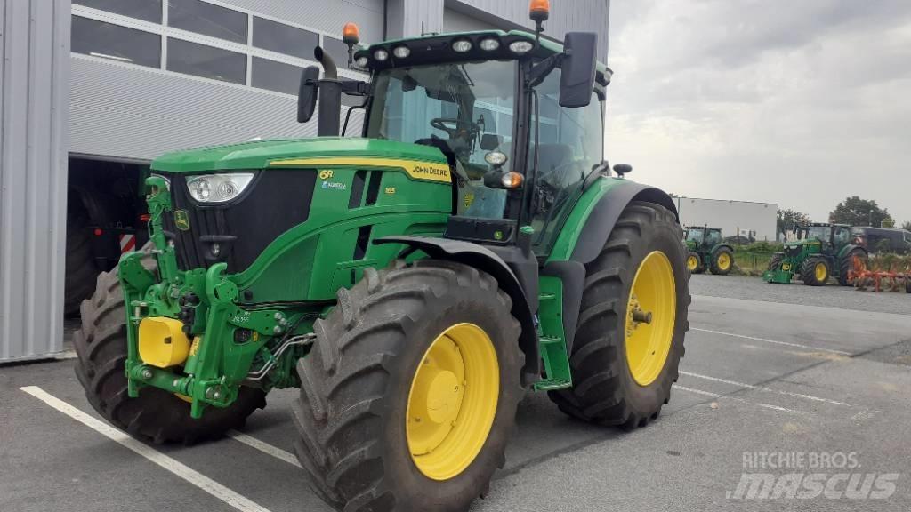 John Deere 6R165 Tractores