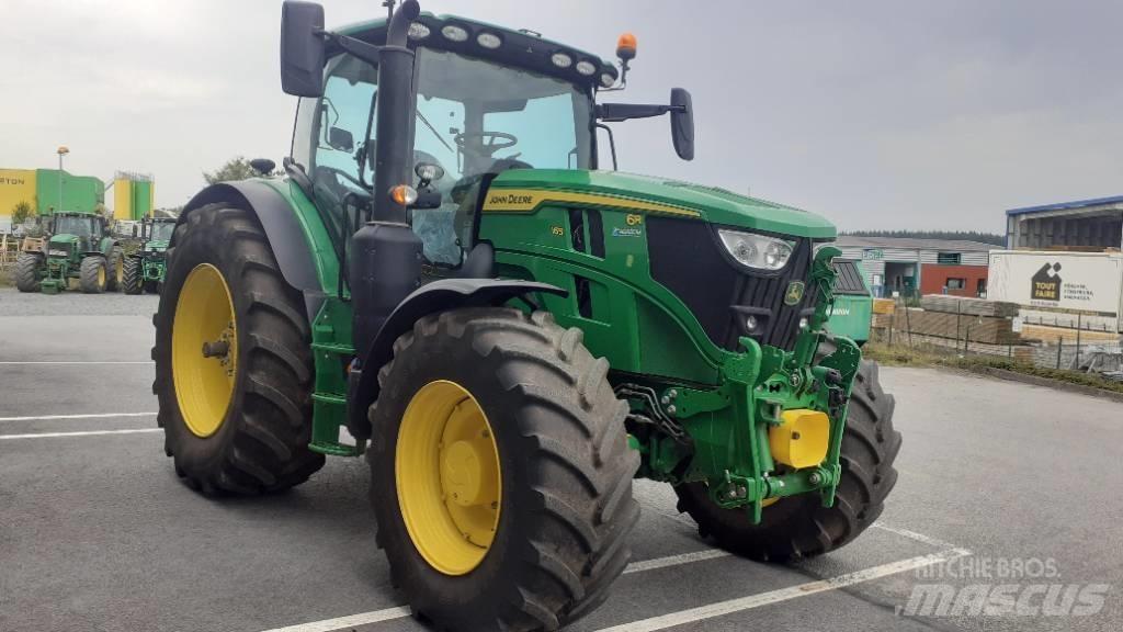 John Deere 6R165 Tractores