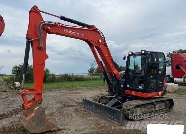 Kubota KX080-4S2 Excavadoras sobre orugas