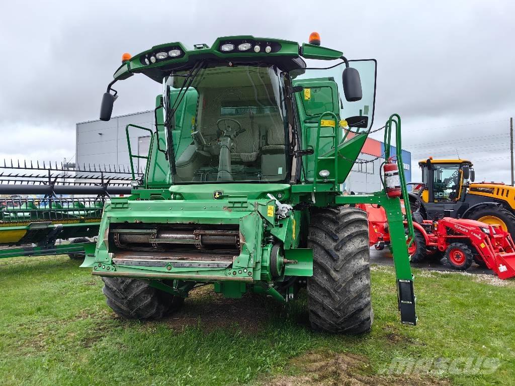 John Deere T 670 i Cosechadoras combinadas