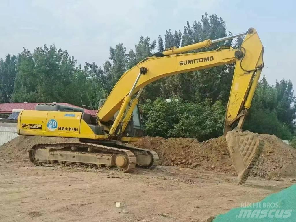 Sumitomo SH350-5 Excavadoras sobre orugas