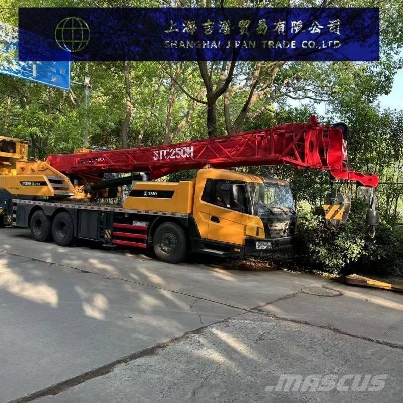 Sany STC 250 H Grúas todo terreno