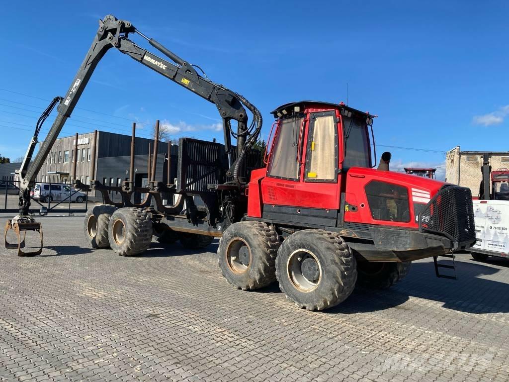 Komatsu 875 Transportadoras