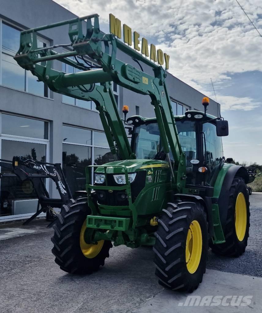 John Deere 6125 R Tractores
