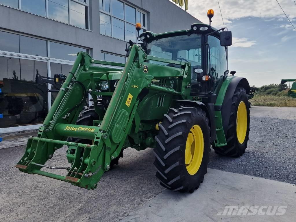 John Deere 6125 R Tractores