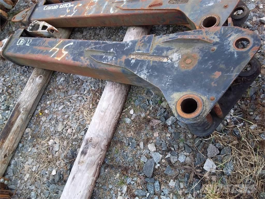 Cranab CRF 12 Grúas transportadoras