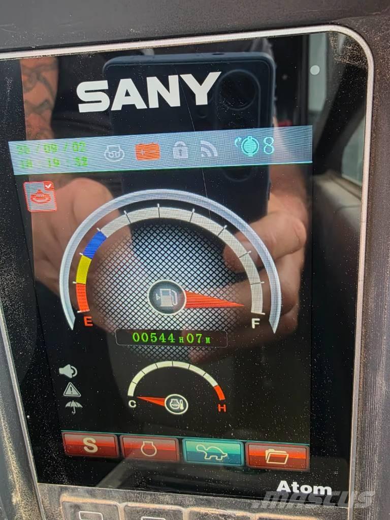 Sany SY 35 U Miniexcavadoras