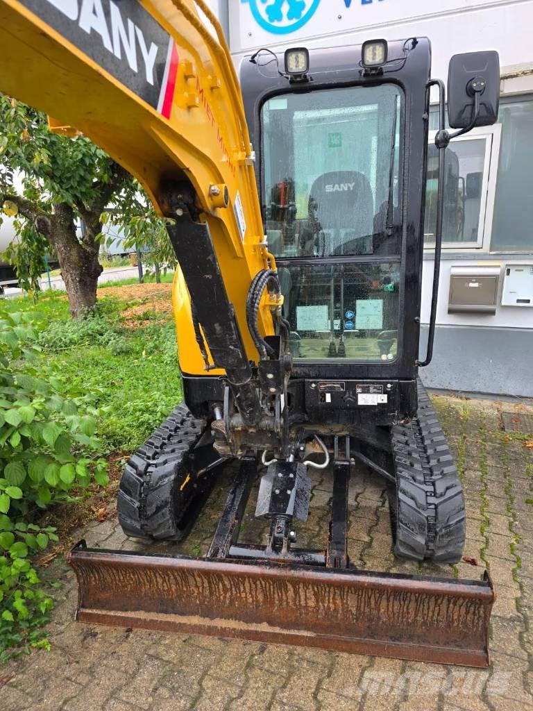 Sany SY 35 U Miniexcavadoras