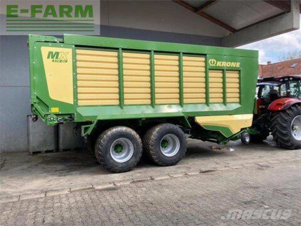 Krone mx 370 gl Carros de trasladar grano