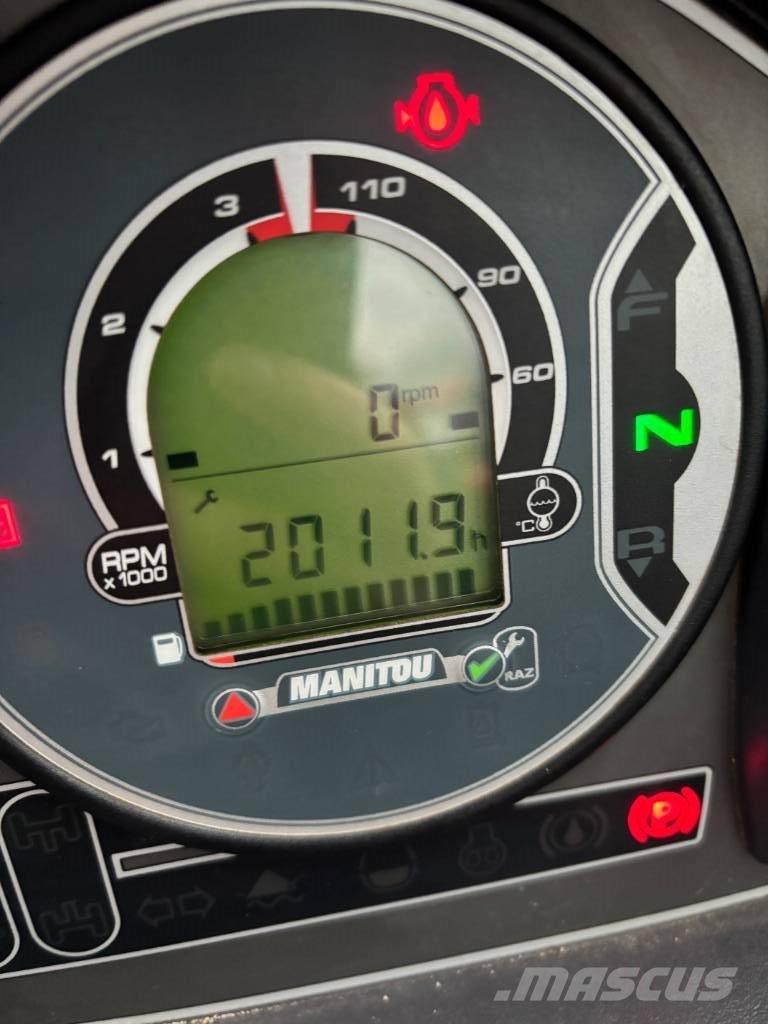 Manitou MT 625 H Carretillas telescópicas