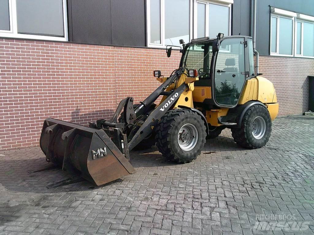 Volvo L25B Cargadoras sobre ruedas