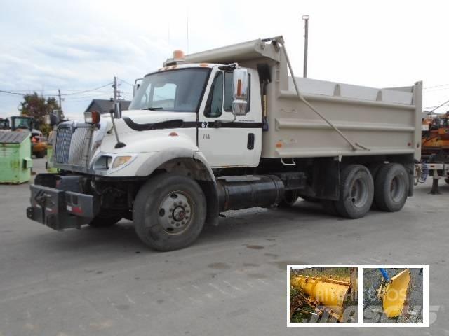 International 7500 Bañeras basculantes usadas