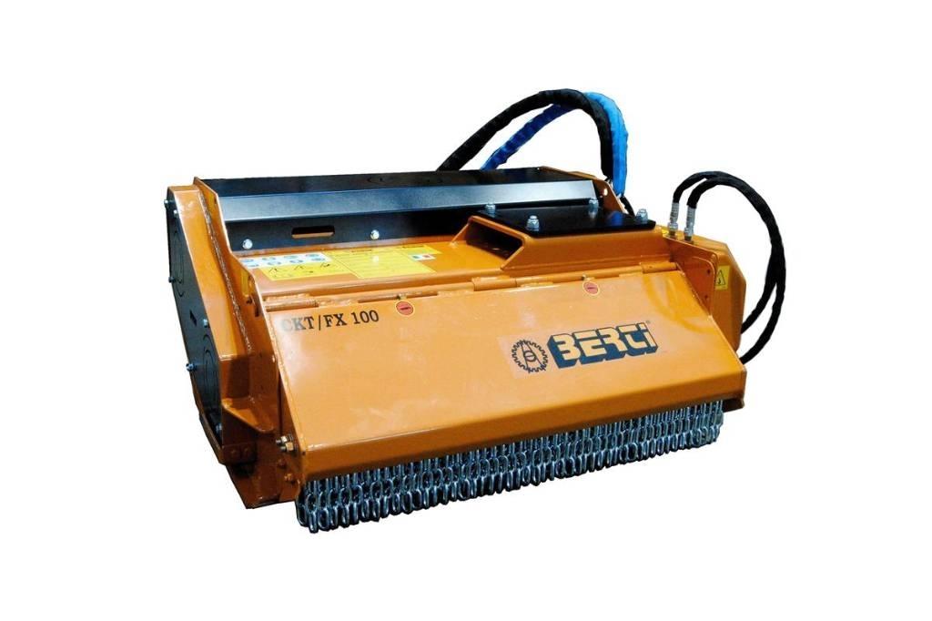 Berti CKT/FX 100 Otros componentes