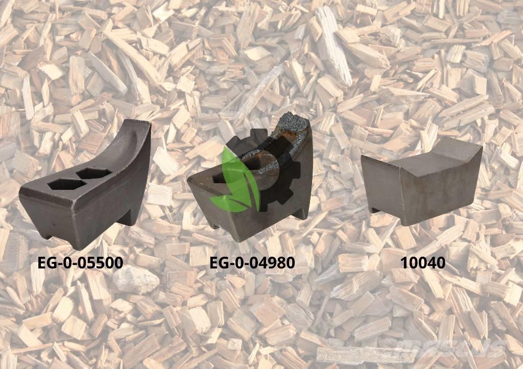 Eggersmann divers Motores y engranajes