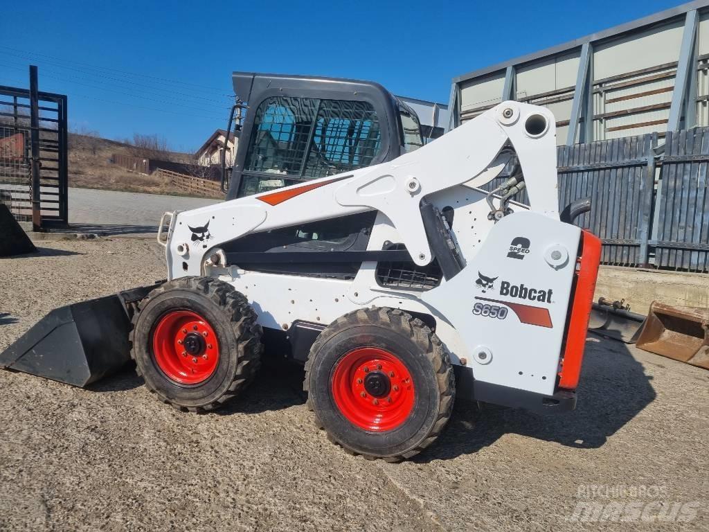 Bobcat 650S Minicargadoras