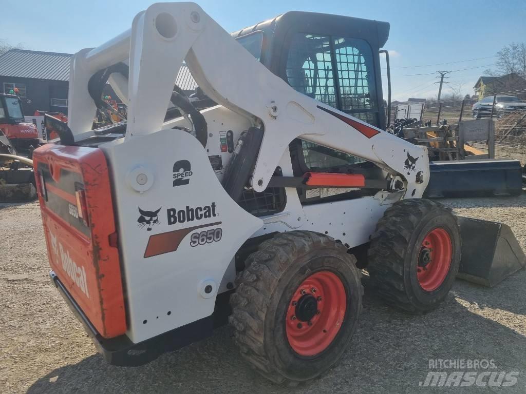 Bobcat 650S Minicargadoras