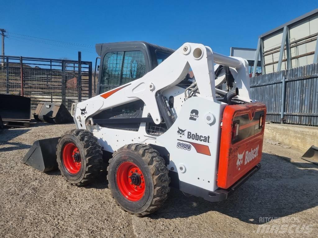 Bobcat 650S Minicargadoras