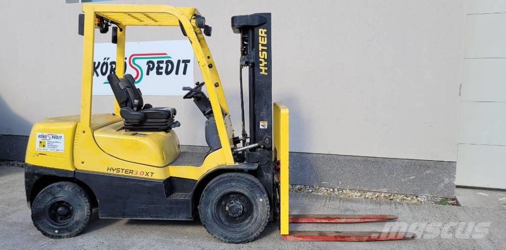 Hyster H 3.0 XT Camiones diesel