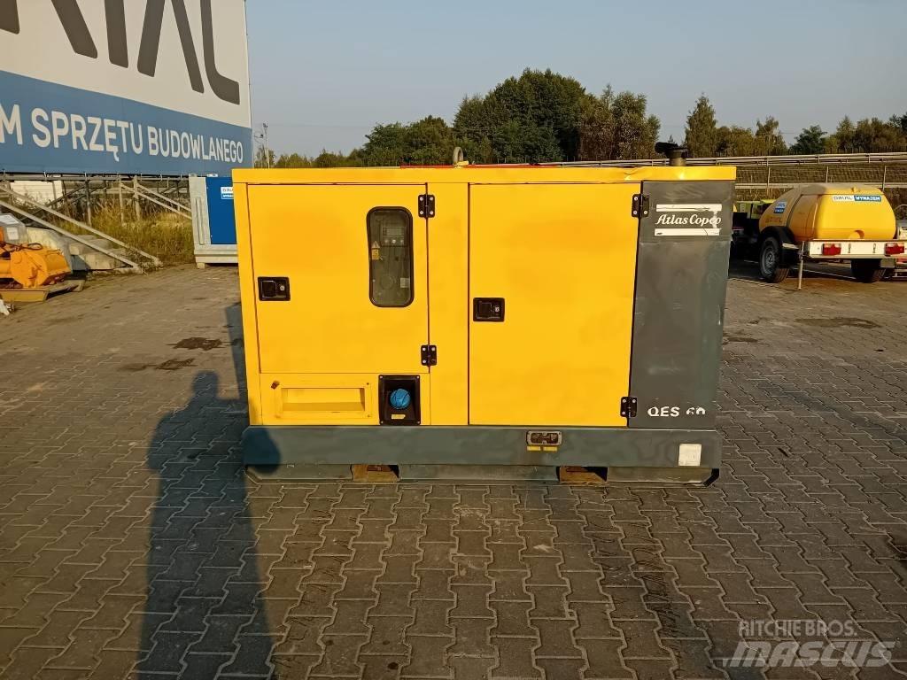 Atlas Copco QES60 Generadores diésel