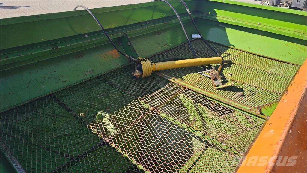 Amazone ZAU Esparcidoras de minerales