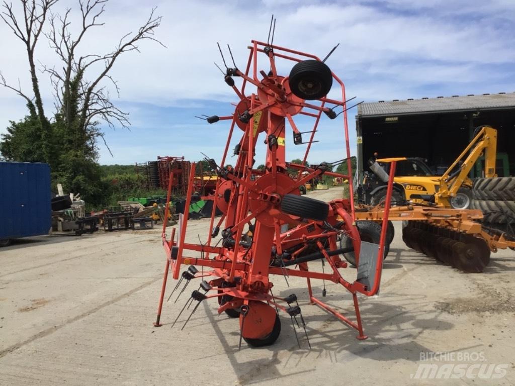 Kuhn GF 6502 Segadoras hileradoras