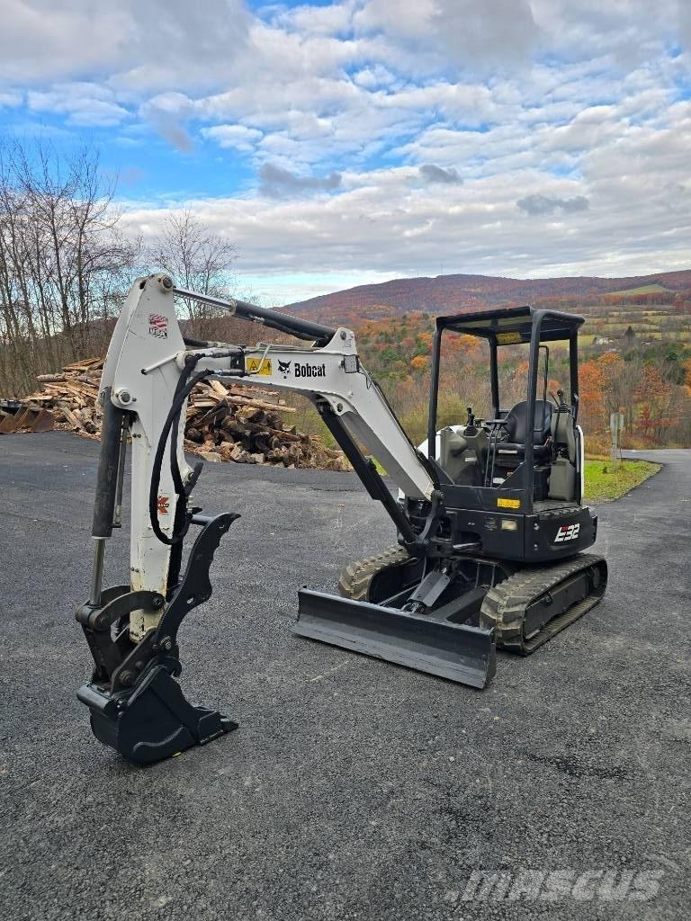Bobcat E 32 Miniexcavadoras