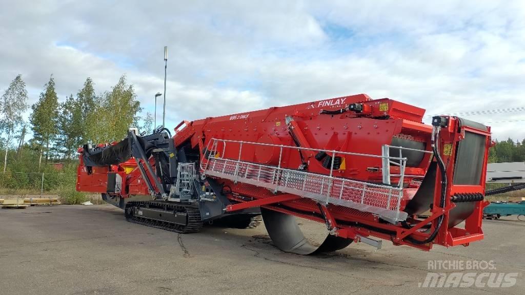 Terex Finlay 696 Cribas