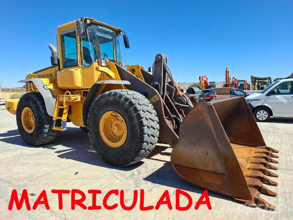 Volvo L 110 E Cargadoras sobre ruedas