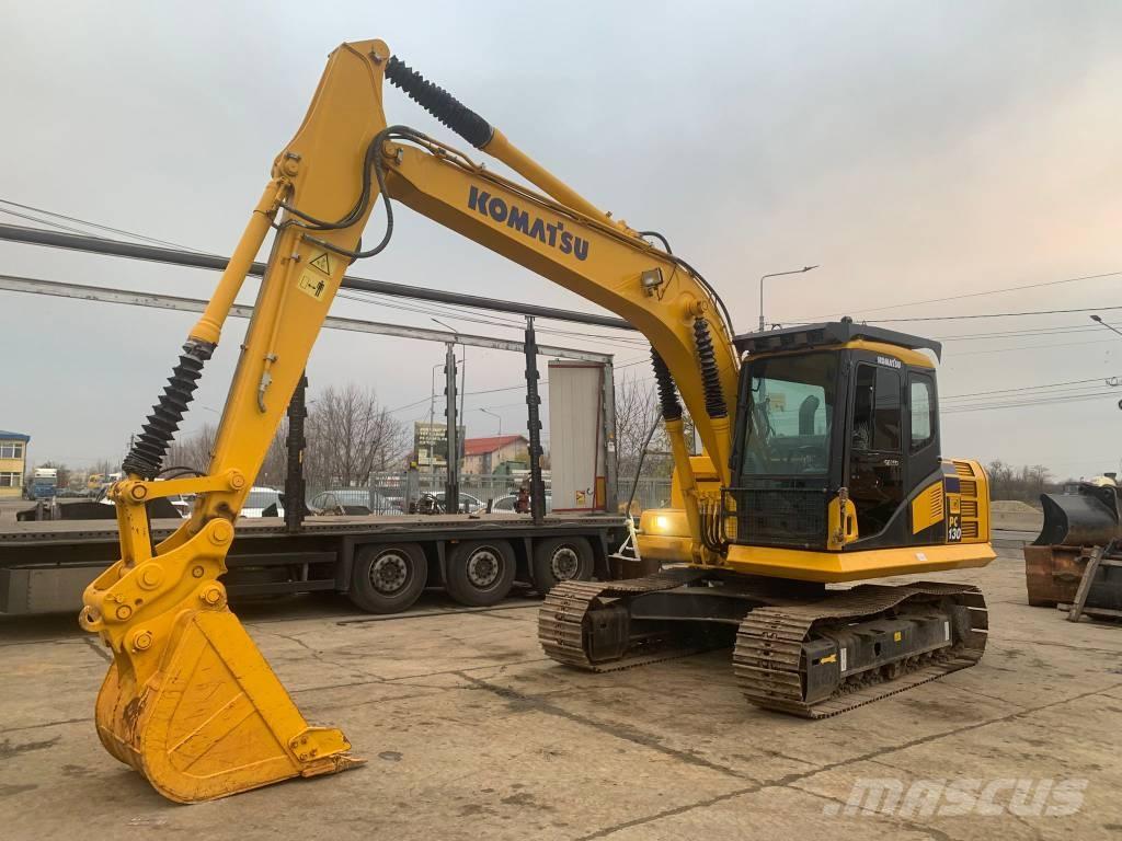 Komatsu PC 130 Excavadoras sobre orugas