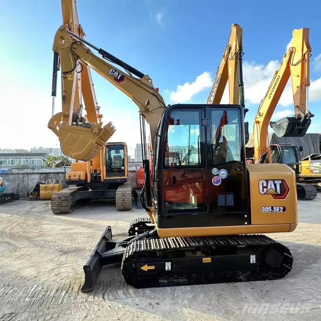 CAT 305.5 Miniexcavadoras