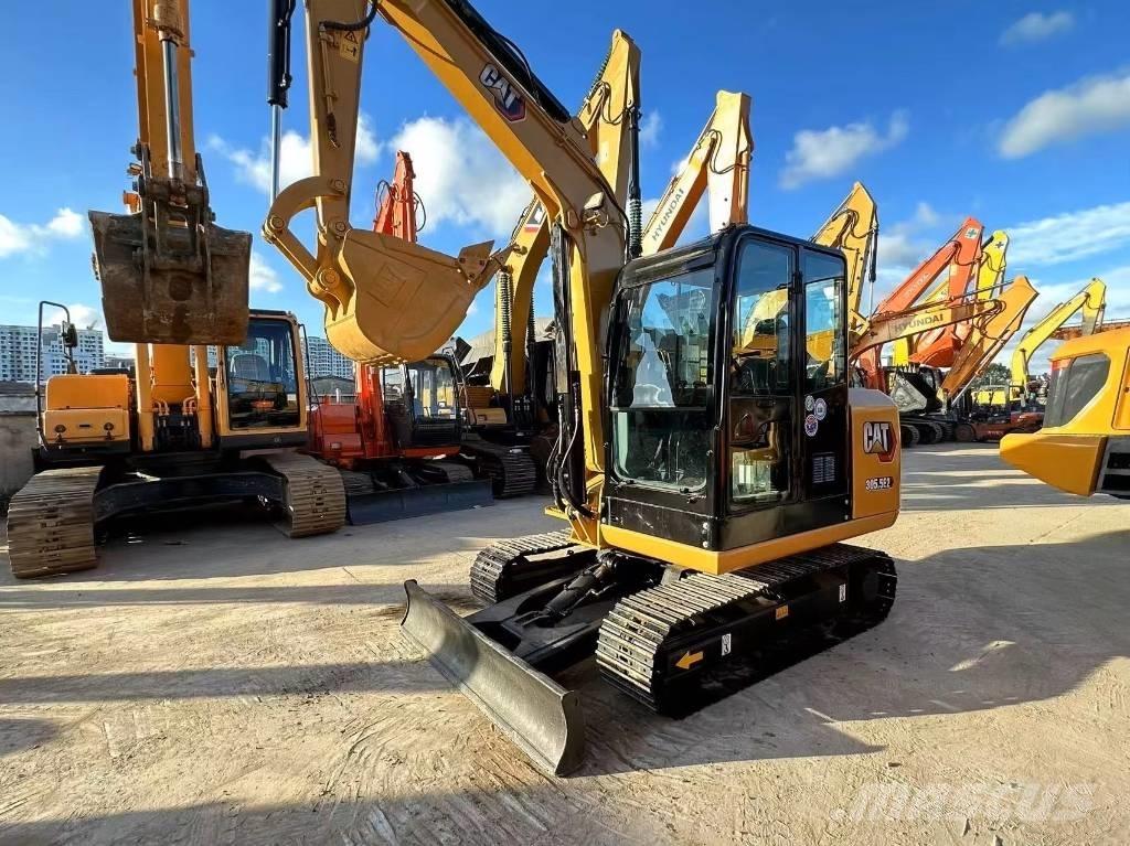 CAT 305.5 Miniexcavadoras