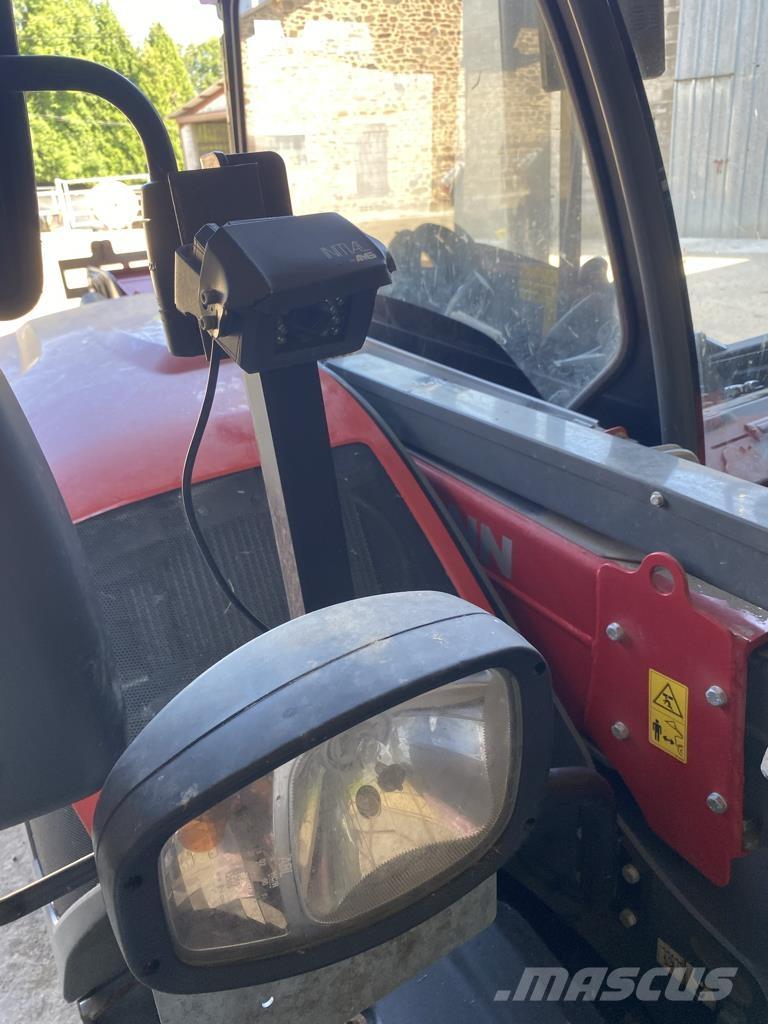 Weidemann T 4512 Manipuladores telescópicos agrícolas