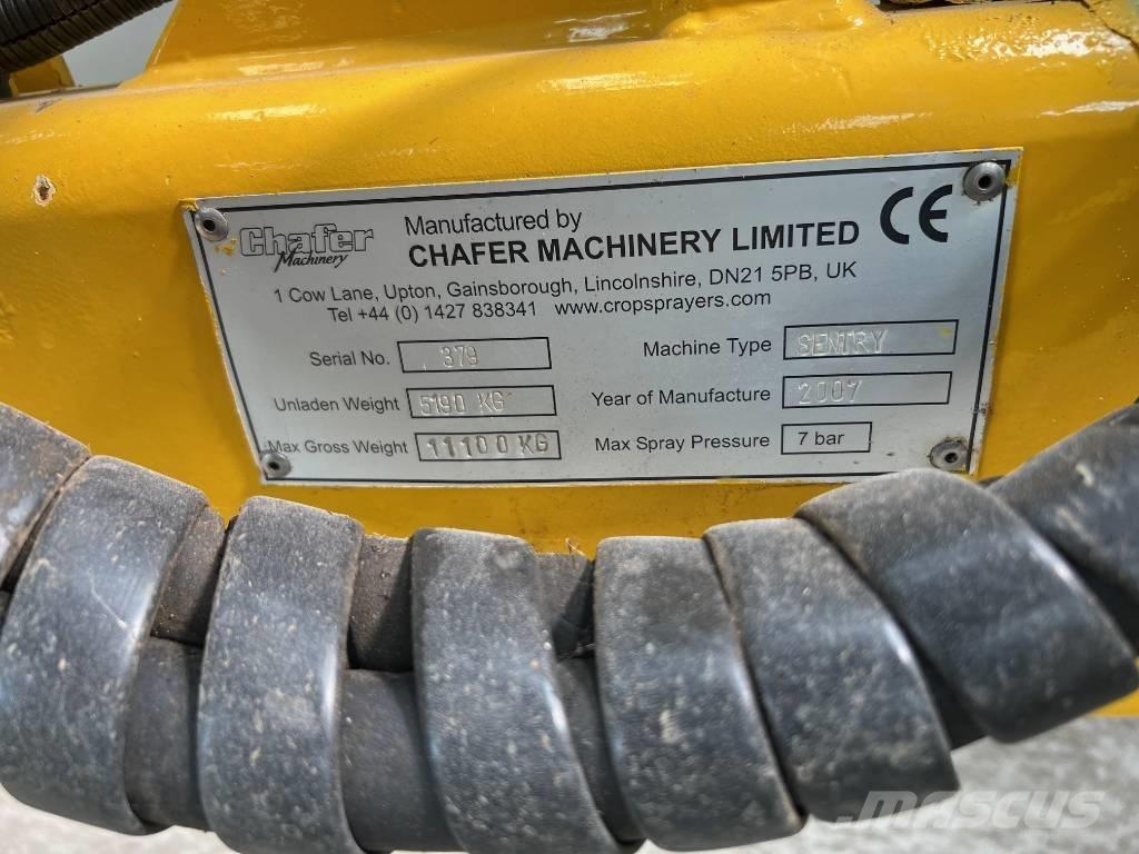 Chafer SENTRY Pulverizadores arrastrados