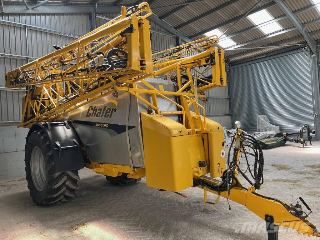 Chafer SENTRY Pulverizadores arrastrados