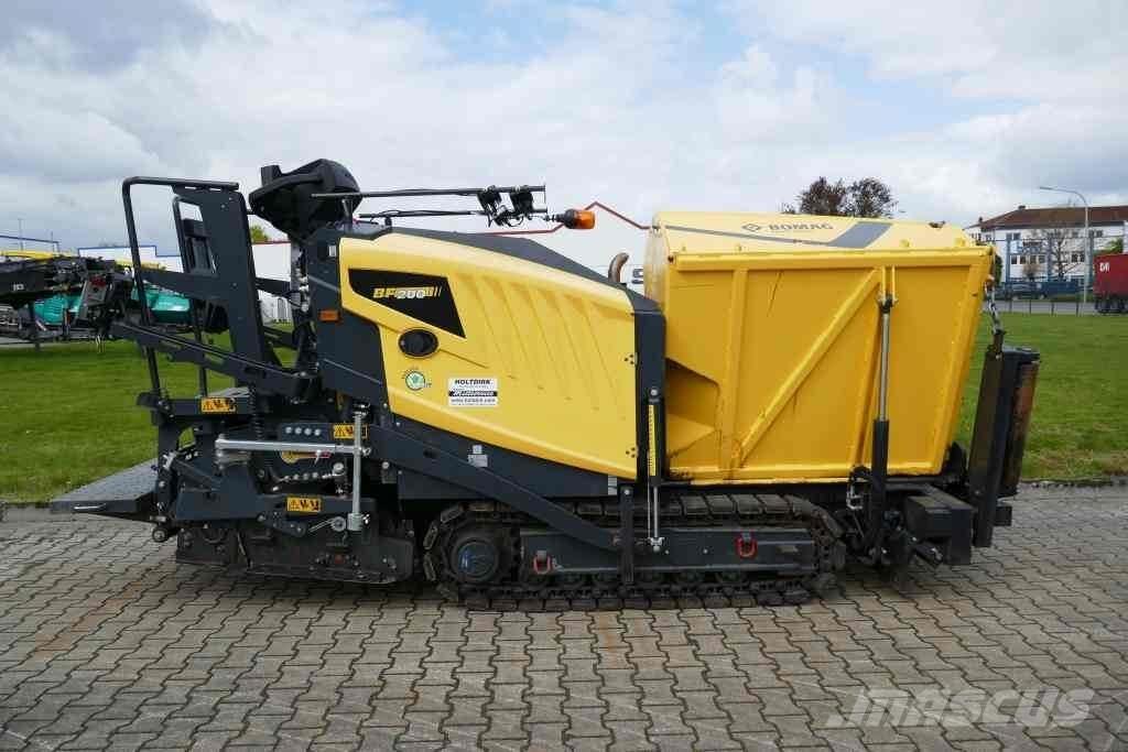 Bomag BF 200 C-2 Máquinas productoras de asfalto de pequeñas dimensiones