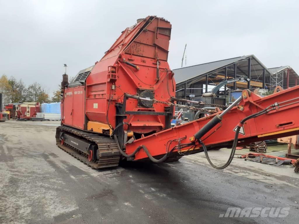 Hammel HEM 1250 Trituradoras de deshechos