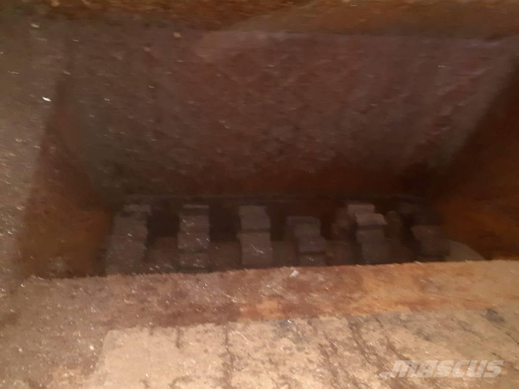 Hammel HEM 1250 Trituradoras de deshechos