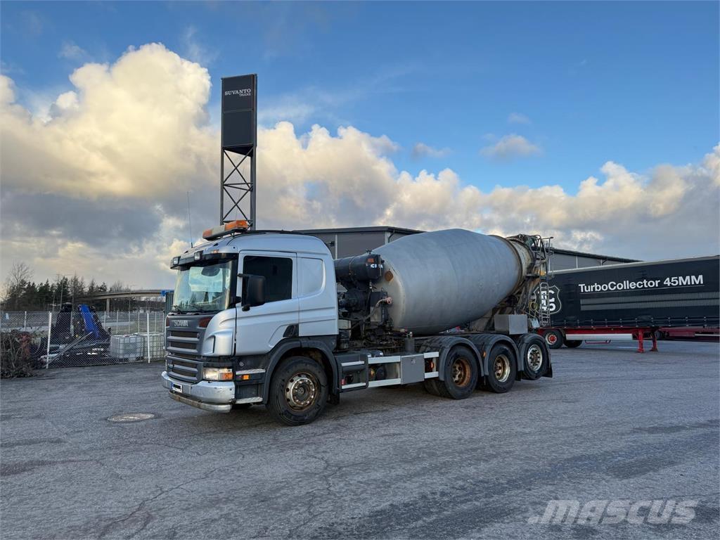 Scania P420 8x4 Camiones de concreto