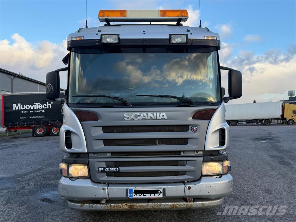 Scania P420 8x4 Camiones de concreto