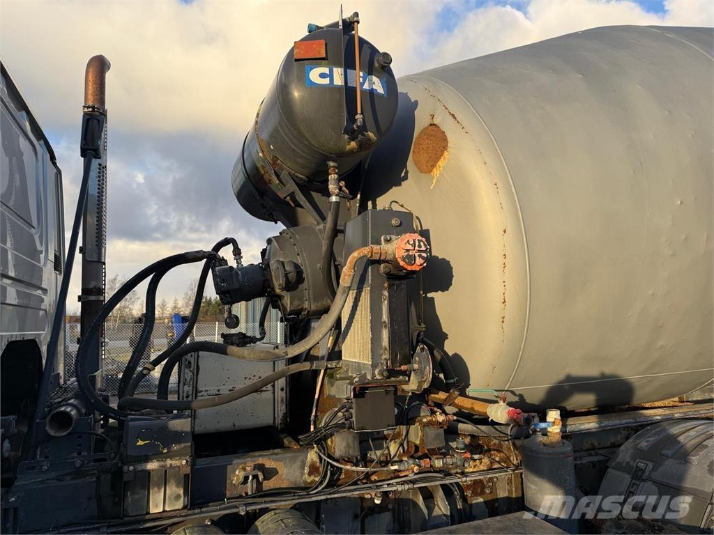 Scania P420 8x4 Camiones de concreto