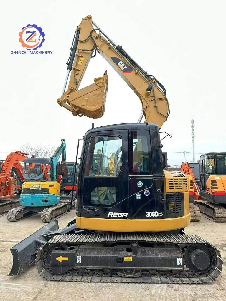 CAT 308 D Excavadoras 7t - 12t