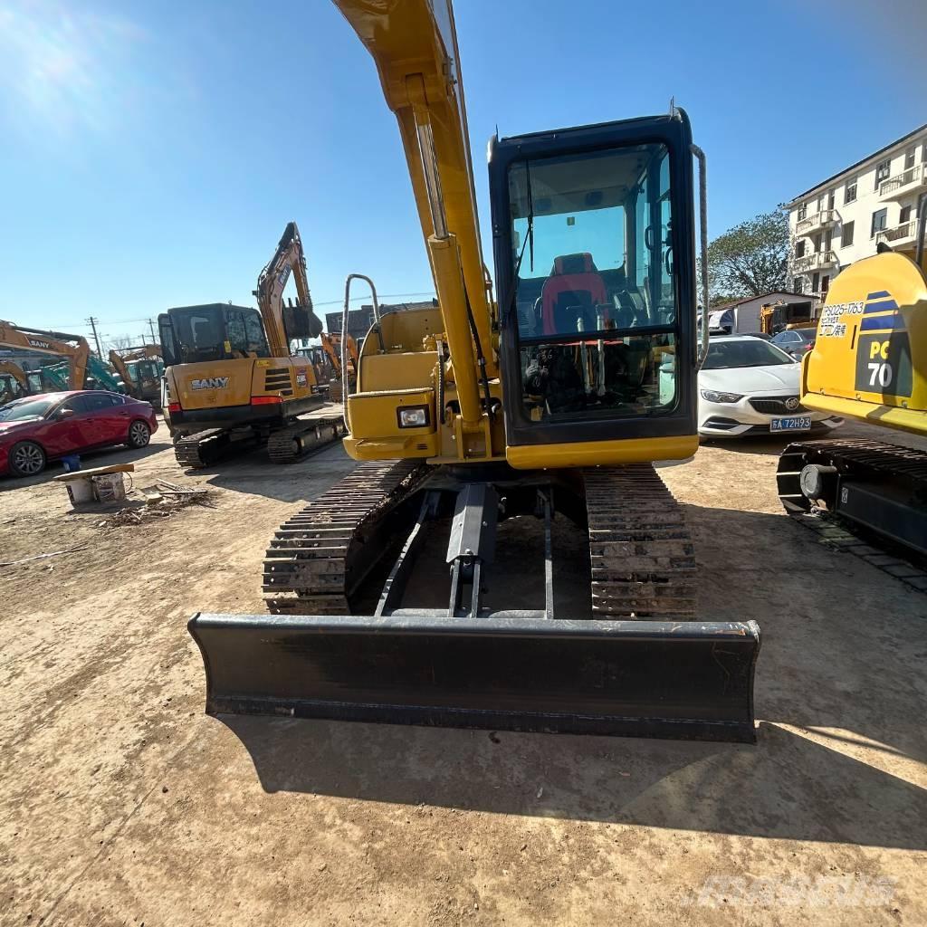 Komatsu PC 70 Excavadoras sobre orugas